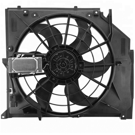 AUTOFAB - radiatoriaus aušinimo ventiliatorius (variklis be šepetėlių), skirtas BMW 3 serijos 320 323 325 328 330 I Ci Xi E46 99-06 radiatoriaus ventiliatoriui AF-RCFSE46