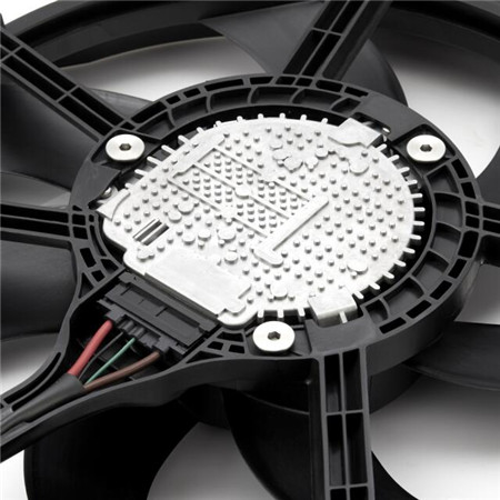 Elektrinis automobilio radiatoriaus aušinimo ventiliatorius, skirtas „Prado 88590-60060“