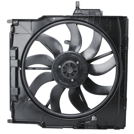 12V / 24V oro kondicionieriaus standartinių elektrinių ventiliatorių kainos rad