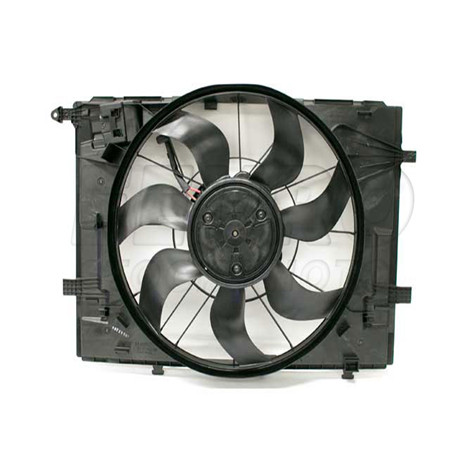 Aukšto našumo elektrinio automobilio radiatoriaus aušinimo ventiliatorius, skirtas TOYOTA PRADO 2004-200 OEM 88590-60060