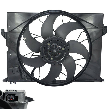 Aukštos kokybės automobilio aušinimo ventiliatorius / elektrinio variklio radiatoriaus ventiliatorius, skirtas E60 OEM 17427543282/17427543560